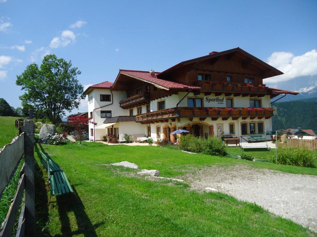Hotel Sporthof Schladming Exterior foto