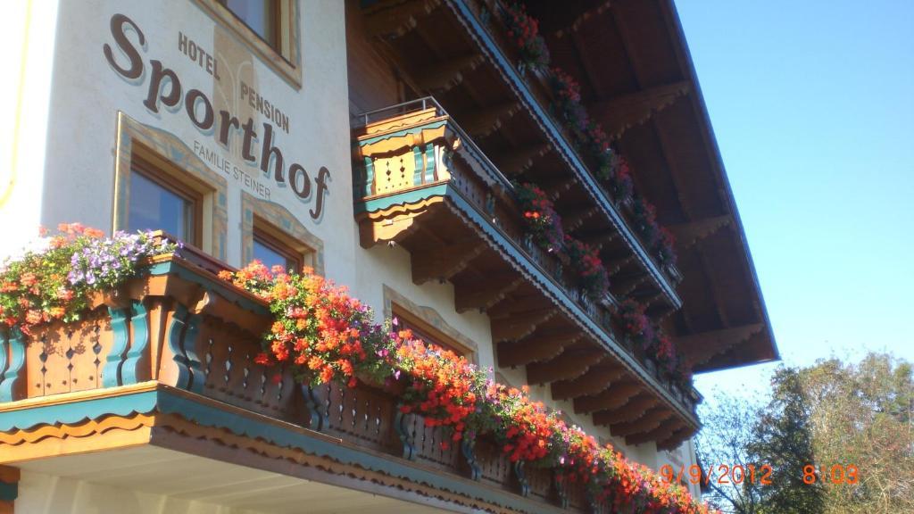 Hotel Sporthof Schladming Exterior foto
