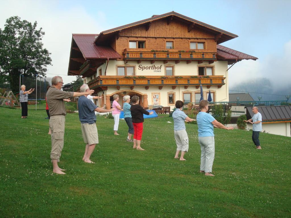 Hotel Sporthof Schladming Exterior foto