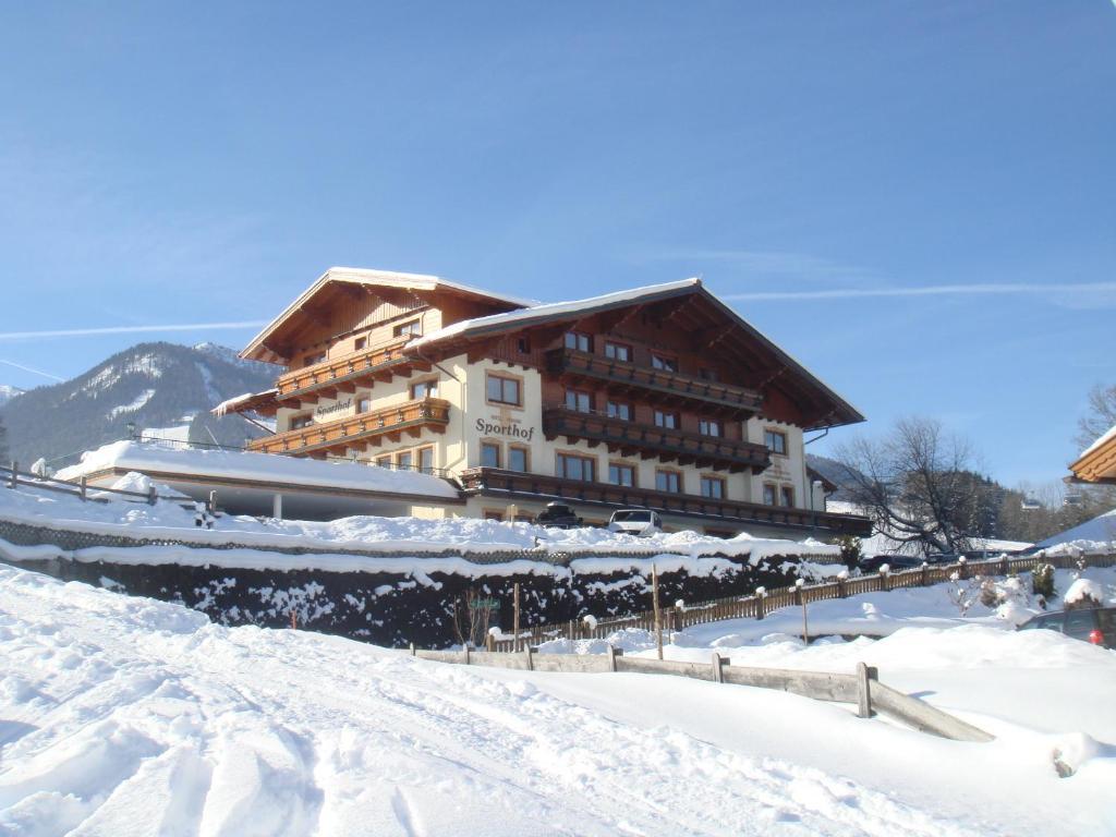 Hotel Sporthof Schladming Exterior foto