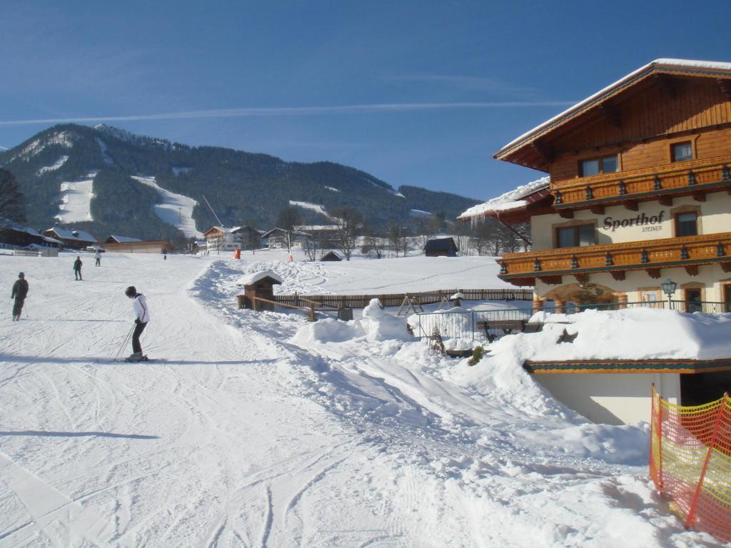 Hotel Sporthof Schladming Exterior foto